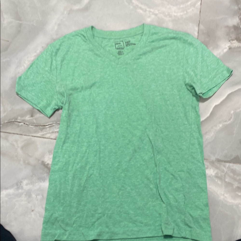 BDG Green Polo Shirt Casual Cotton Blend